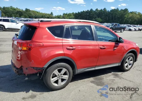 2015 Toyota Rav4 Xle from USA, damaged, VIN 2T3RFREV9FW321800